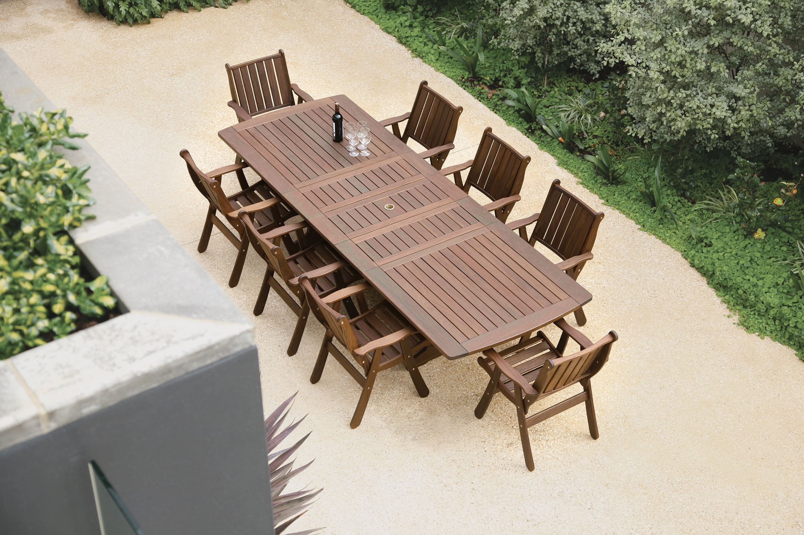 Jensen jarrah adirondack chairs deals