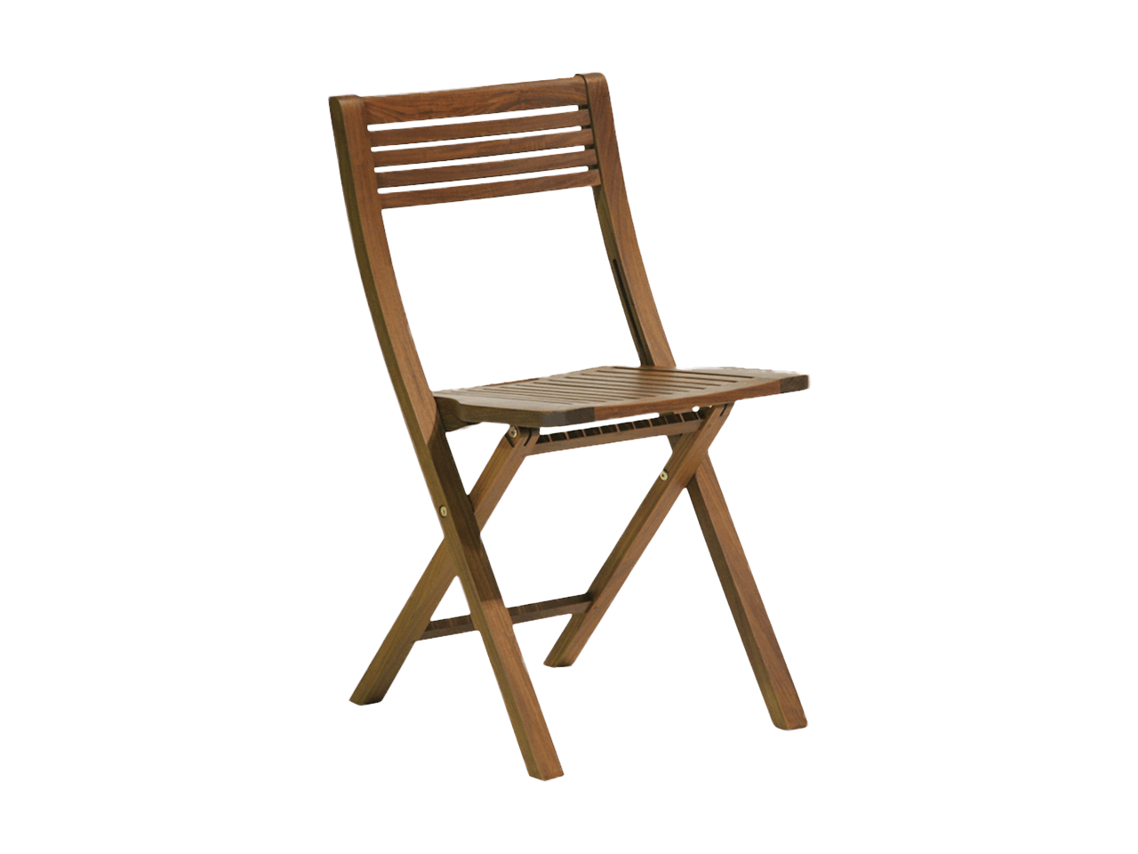 Classic Ipe Pearl Folding Side Chair