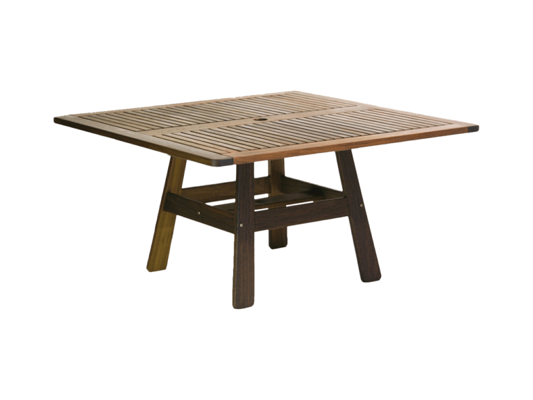 Heritage 53" Beechworth Square Dining Table Classic Ipe Jensen Outdoor