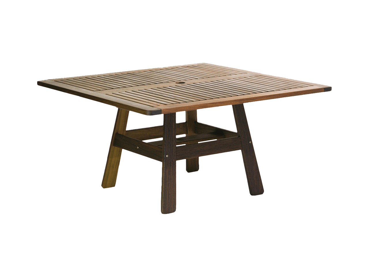 Heritage 53″ Beechworth Square Dining Table | Classic Ipe