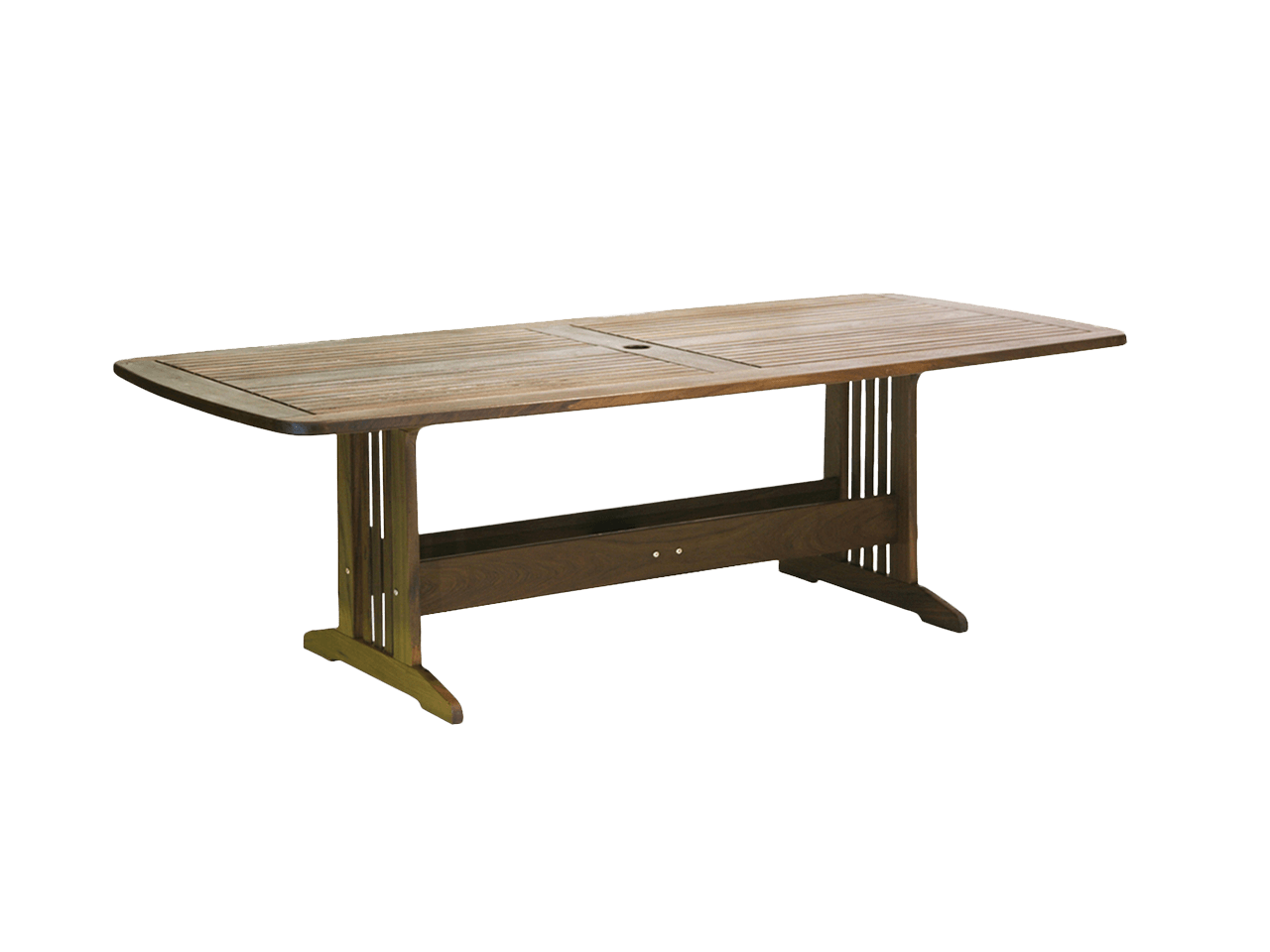 Heritage 90″ Bunbury Rectangular Dining Table | Classic Ipe