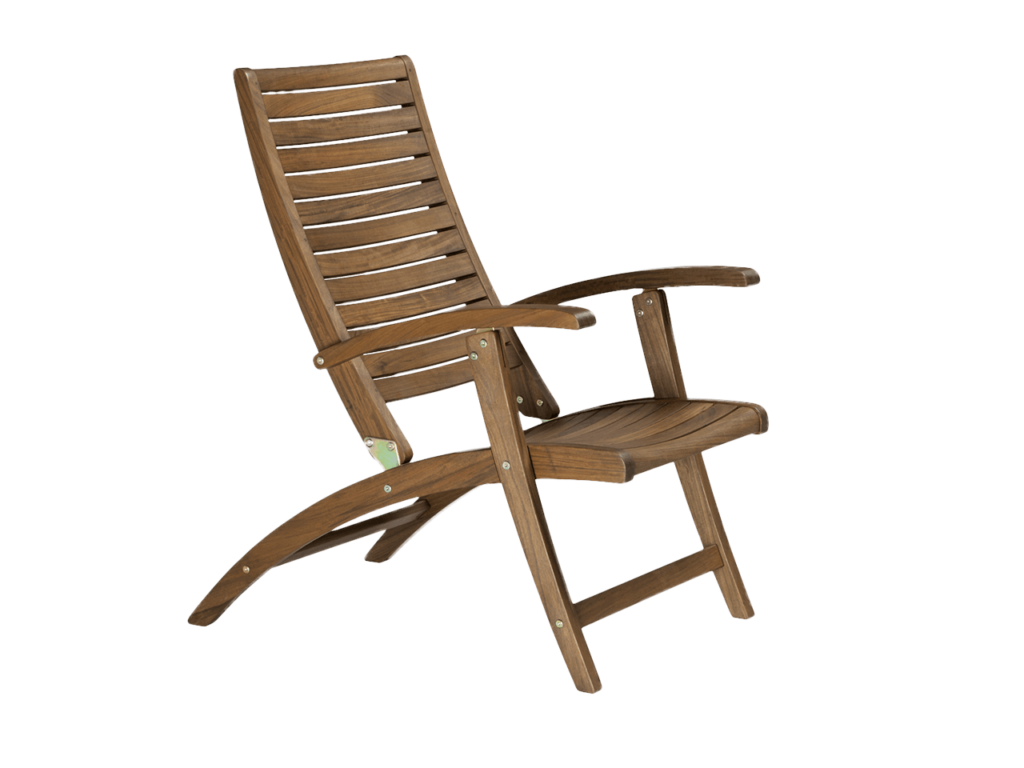 Classic Ipe Atlantic Steamer Chair Jensen Outdoor
