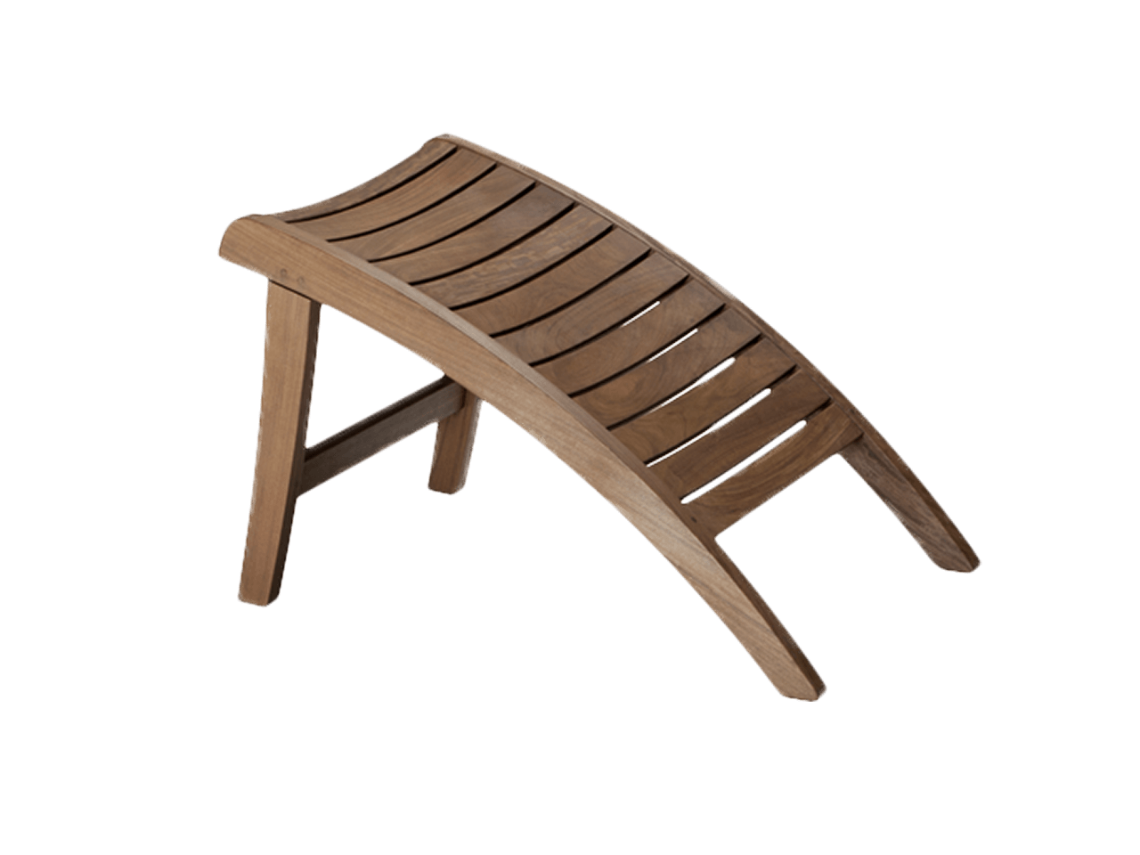 Classic Ipe Atlantic Steamer Footrest