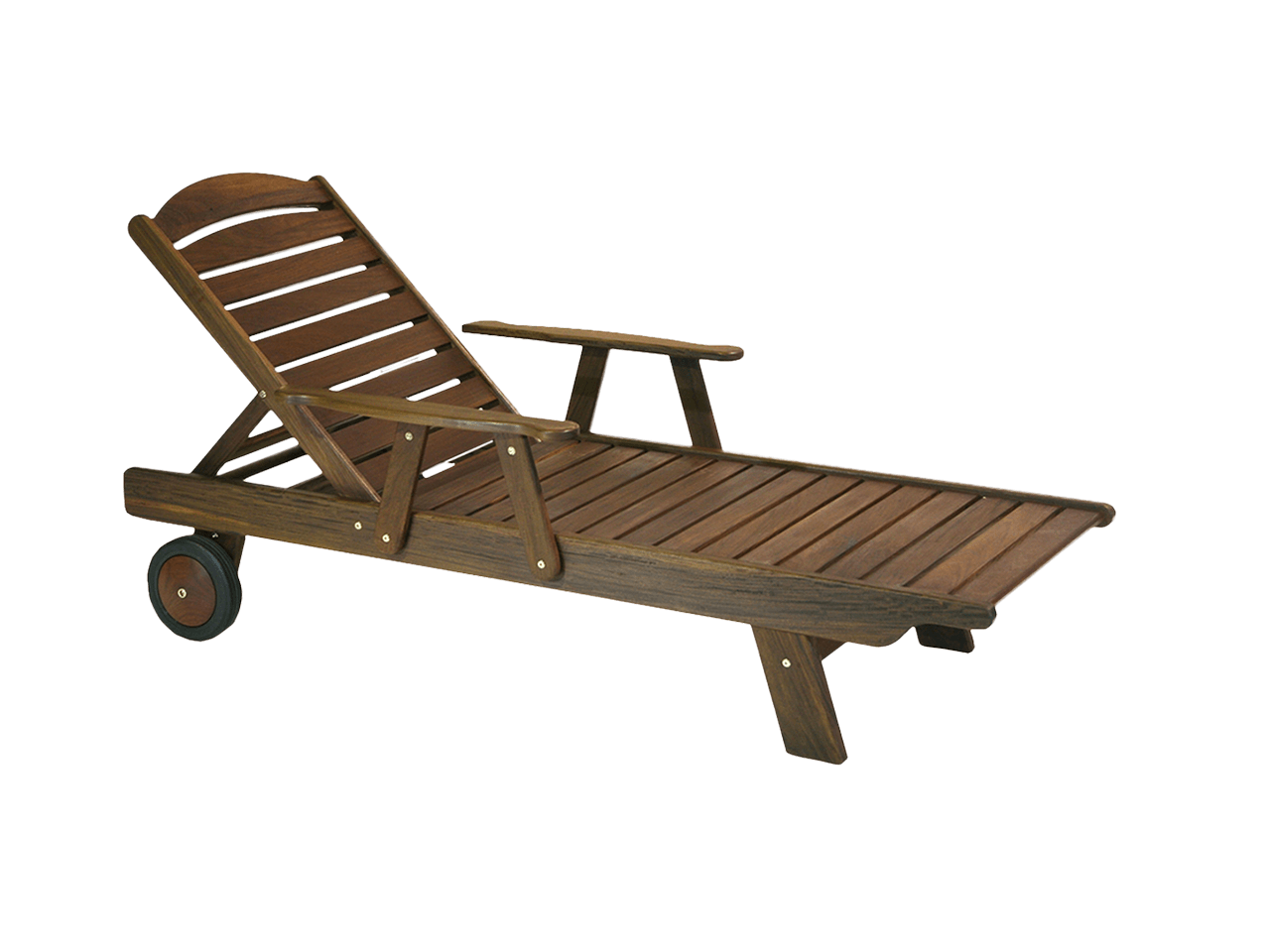 Heritage Chaise Lounge | Classic Ipe