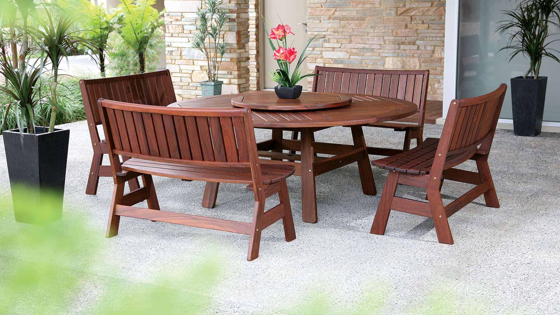 Jensen jarrah teak hotsell
