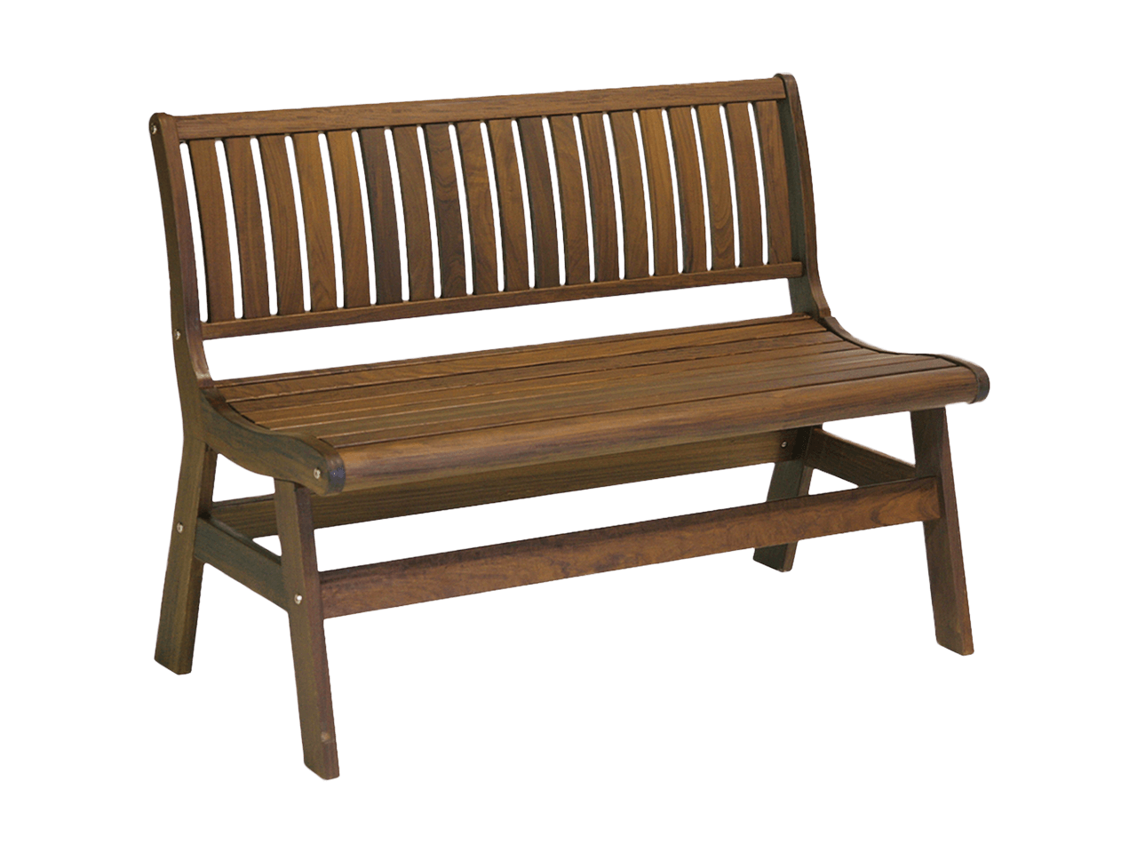 Heritage 43″ Amber Bench | Classic Ipe