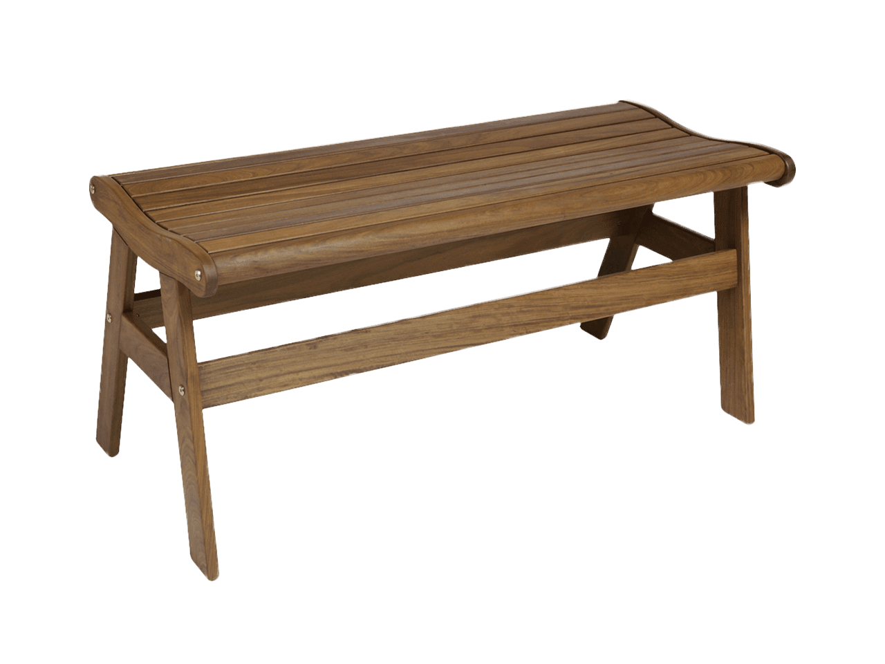 Heritage 43″ Amber Backless Bench | Classic Ipe