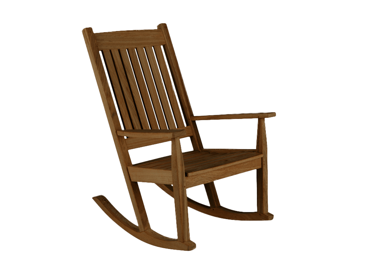 Classic Ipe Kent Rocker