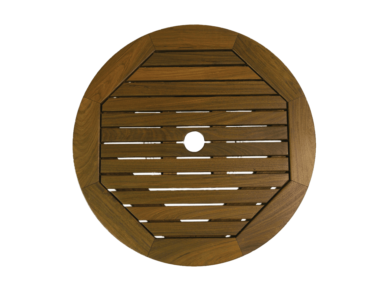 Classic Ipe 28″ Round Lazy Susan