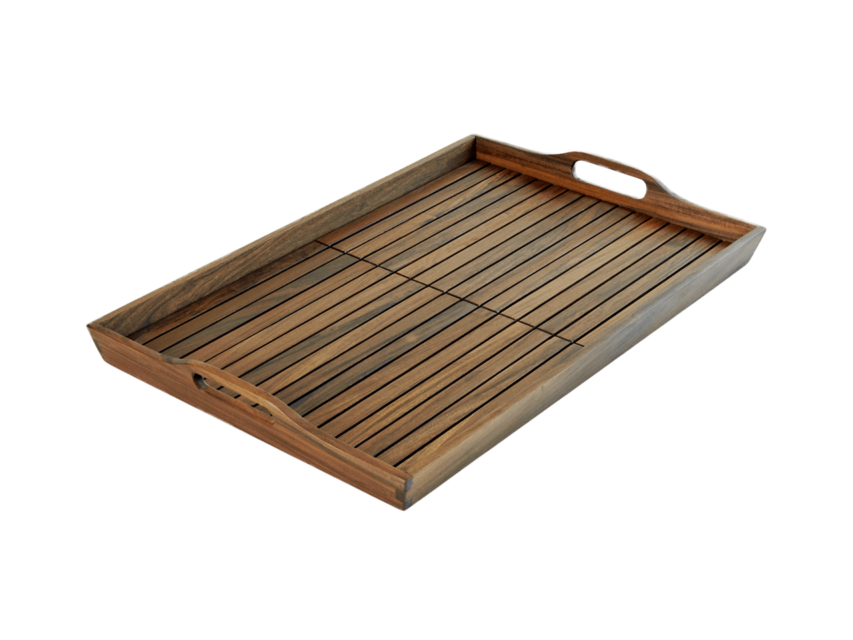 Heritage Serving Tray Large Classic Ipe Jensen Outdoor