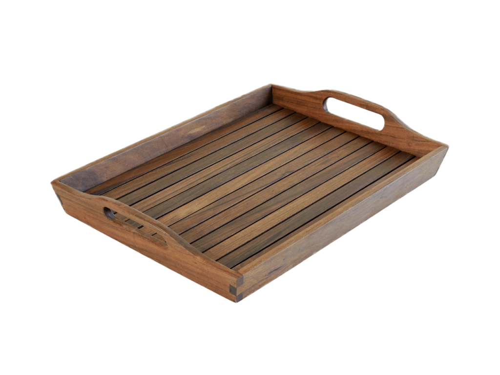 Heritage Serving Tray Small Classic Ipe Jensen Outdoor