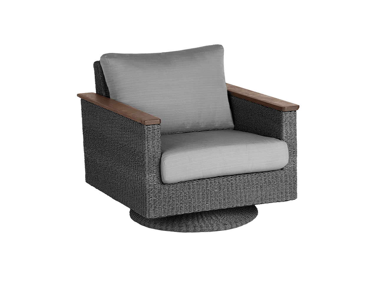 Coral Swivel Rocker