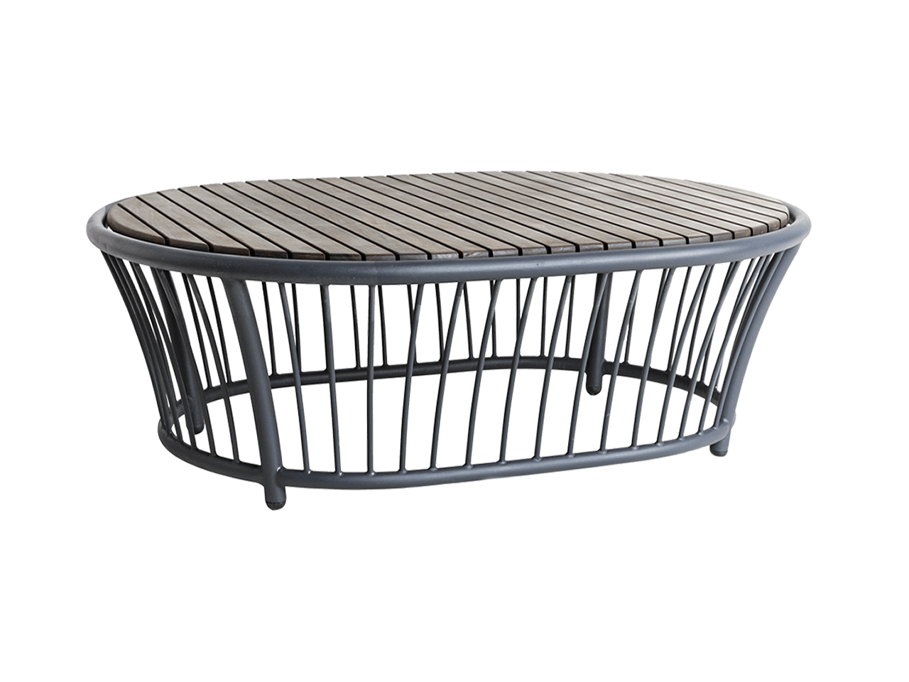 Cordial 47″ Oval Coffee Table