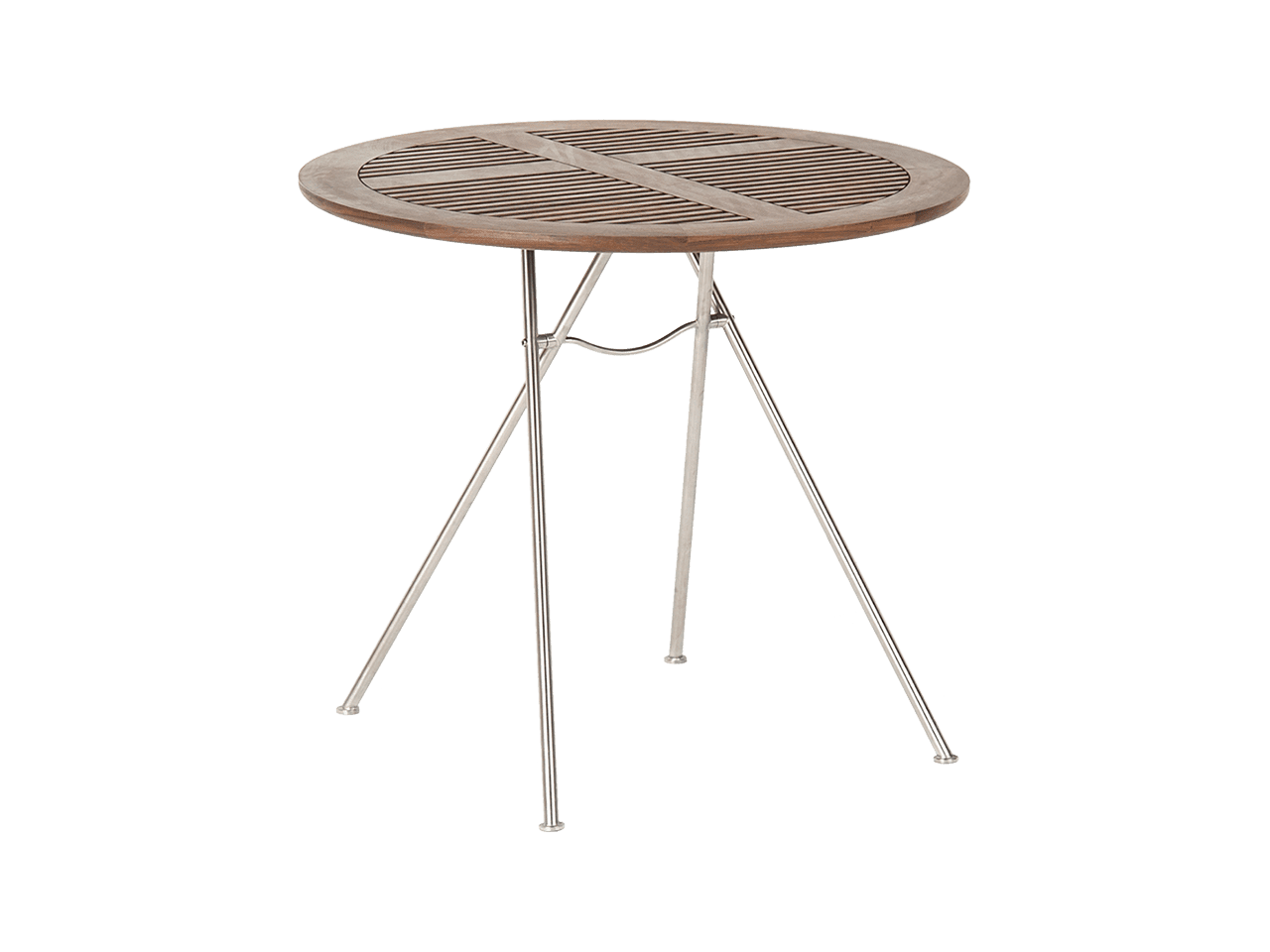Kaffe 33″ Round Bistro Folding Table