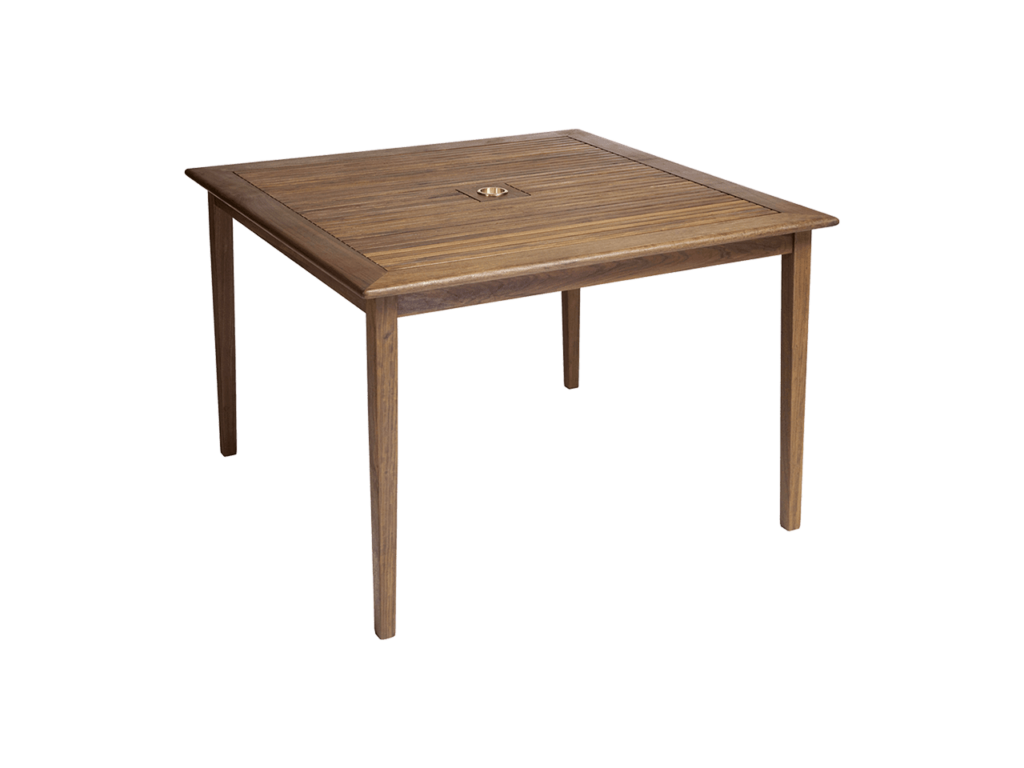 Opal 41" Square Dining Table Jensen Outdoor