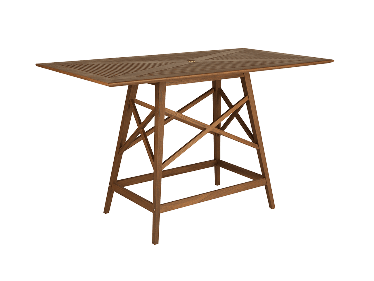 Opal 71″ Rectangular Counter Height Dining Table