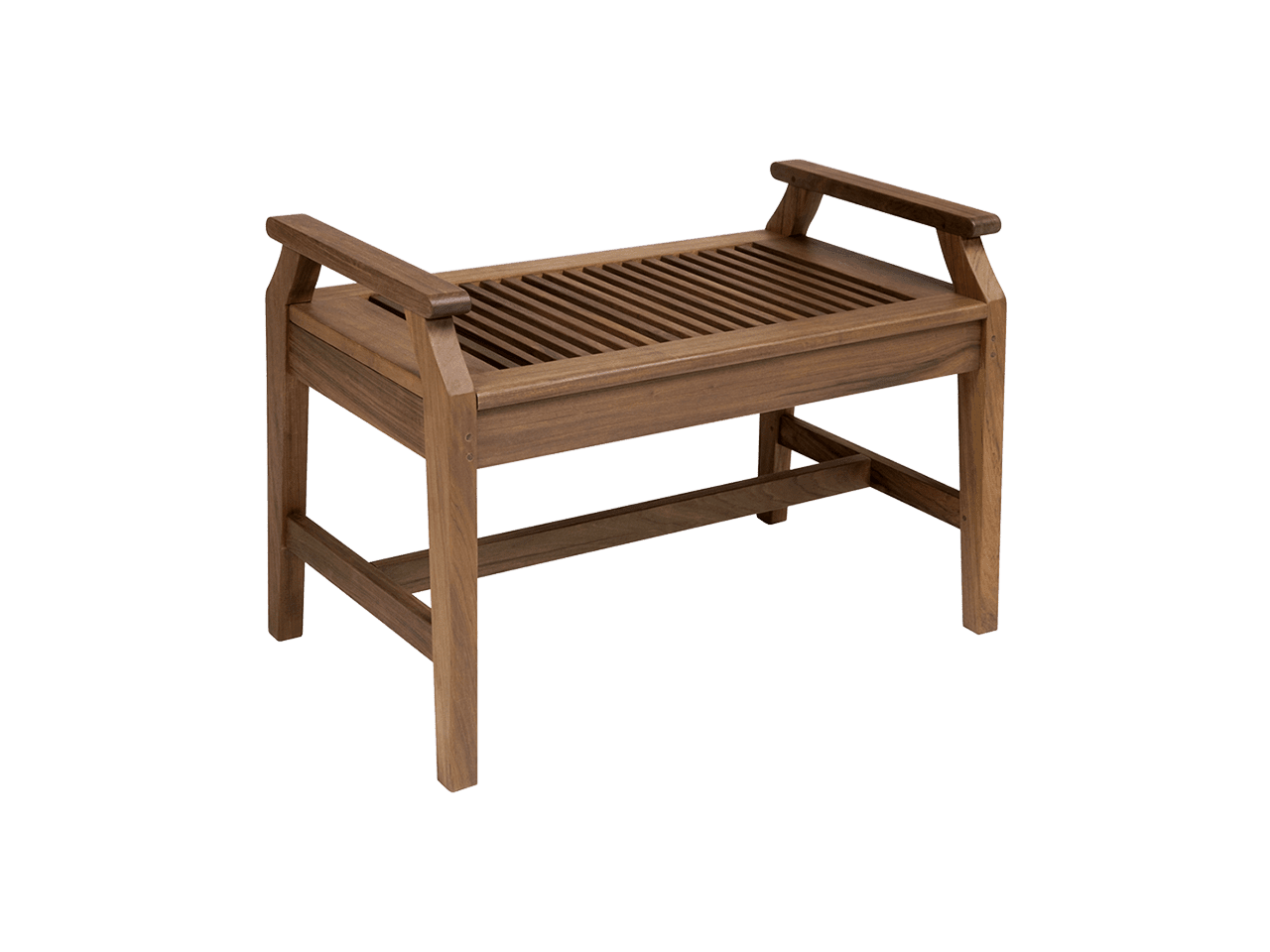 Opal 30″ Bench with Arms