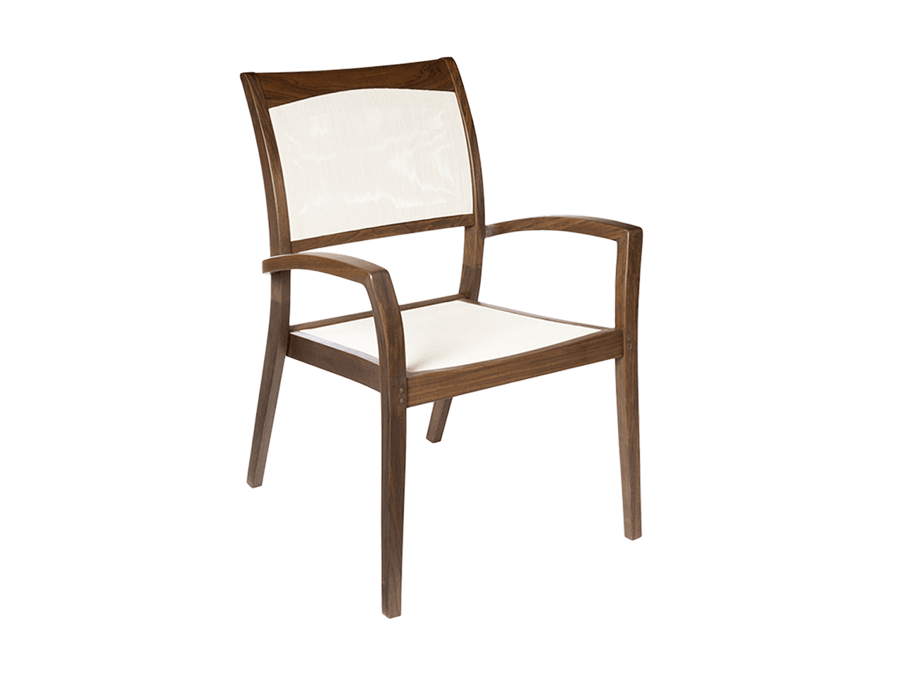 Topaz Stacking Sling Arm Chair