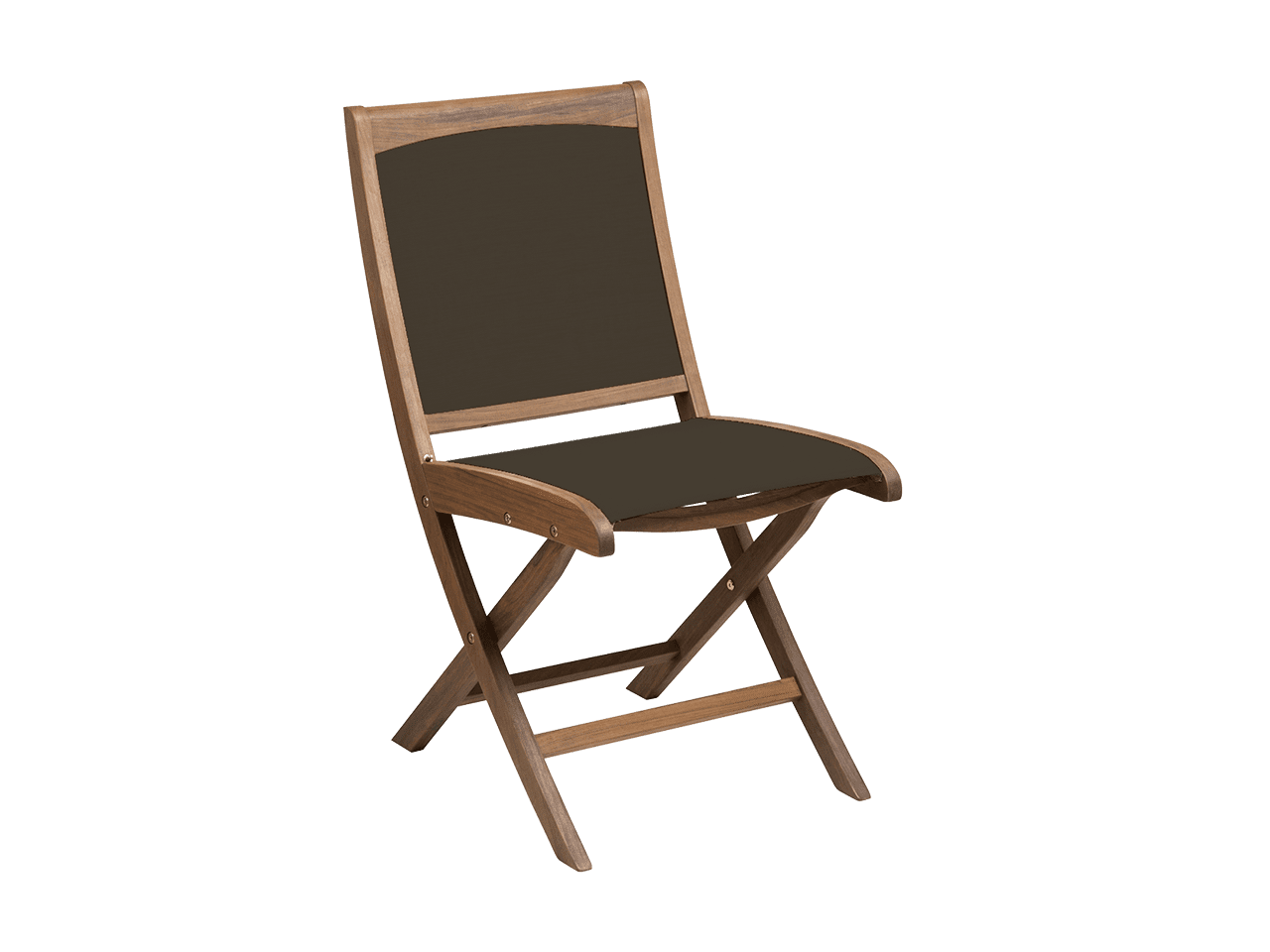 Topaz Folding Sling Side Chair