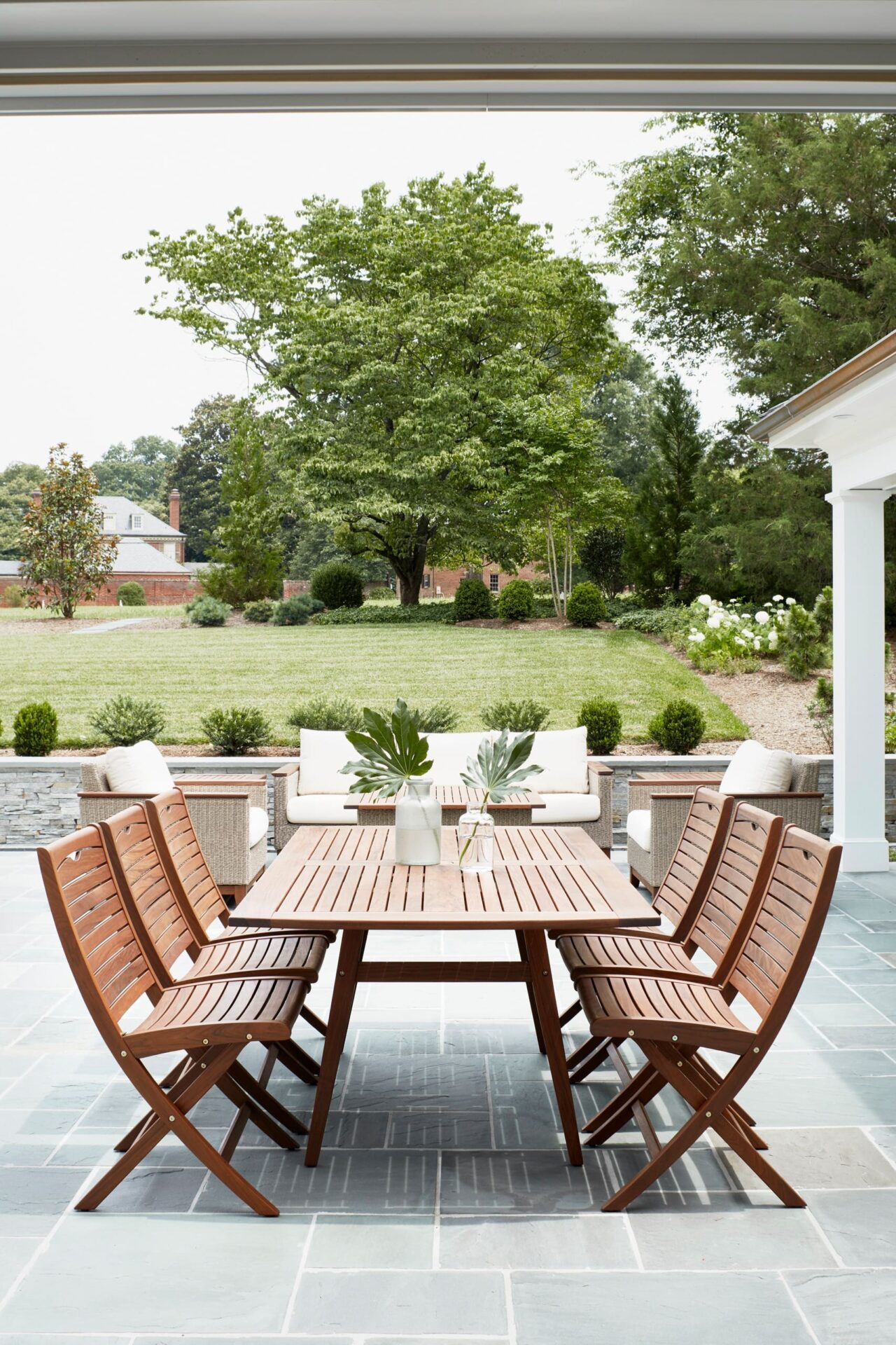 Topaz Folding Side Chair Jensen Outdoor