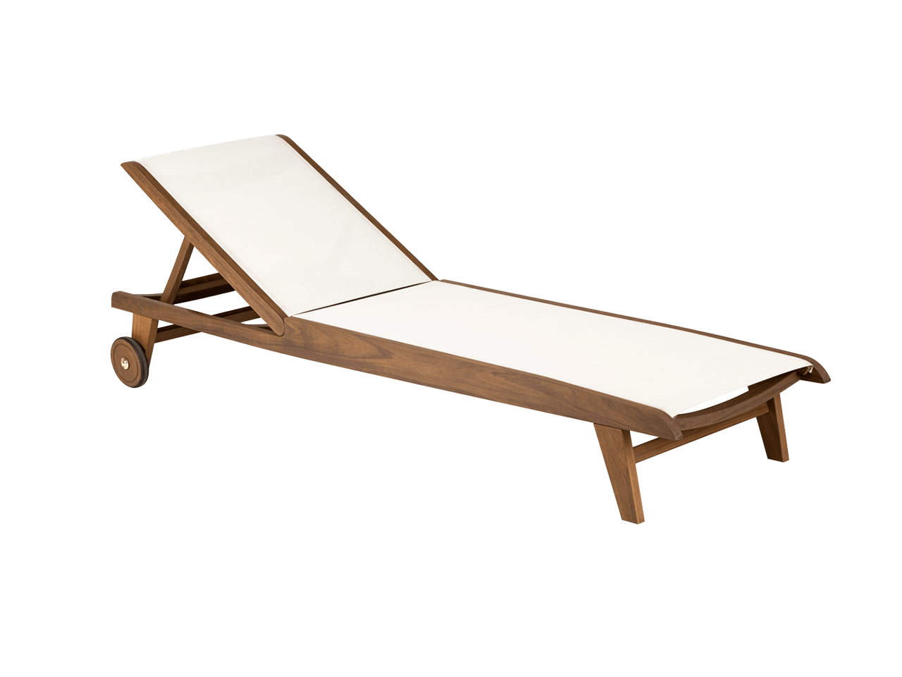 Topaz Sling Chaise Lounge – Beige