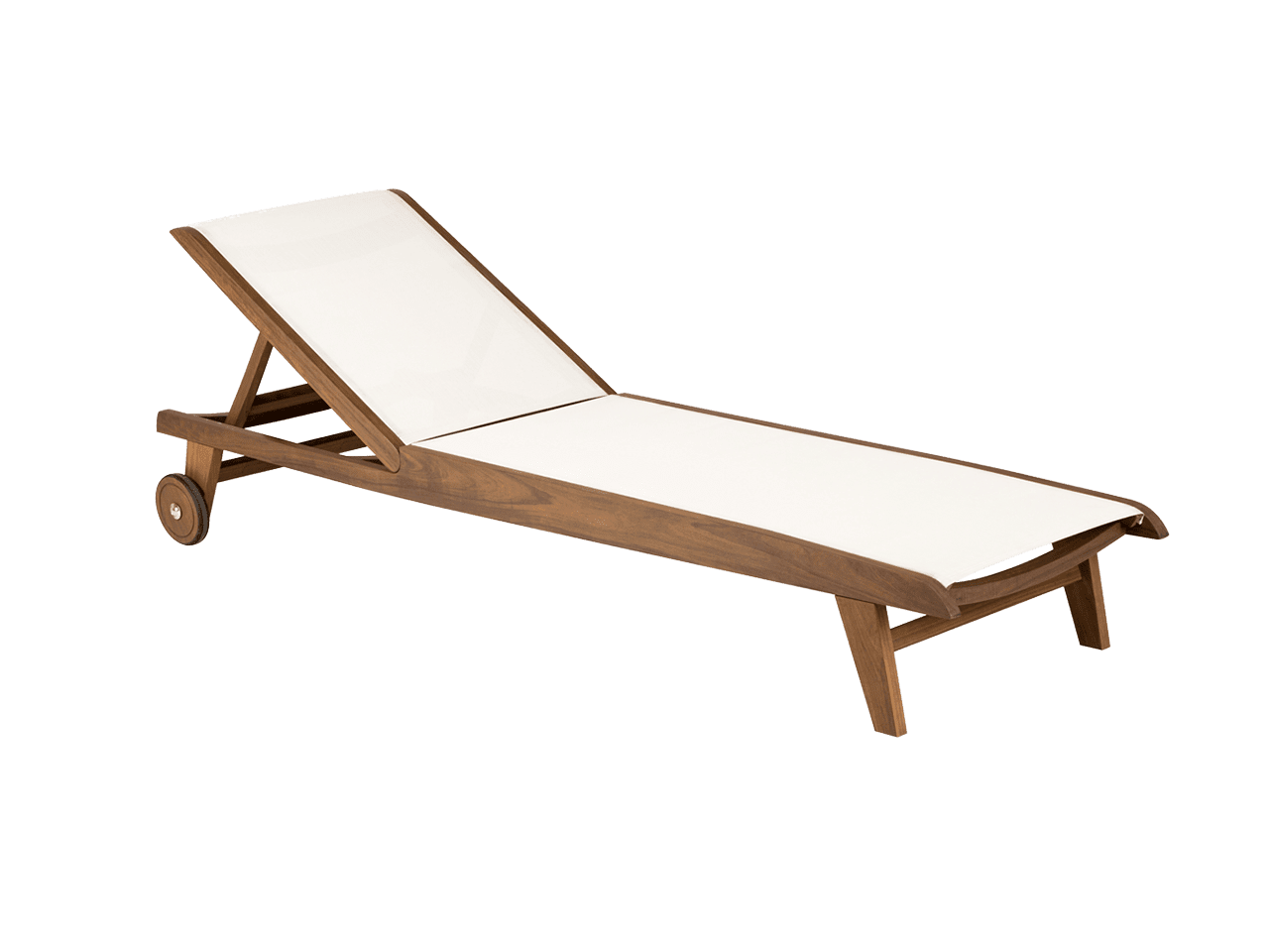 Topaz Sling Chaise Lounge – Beige