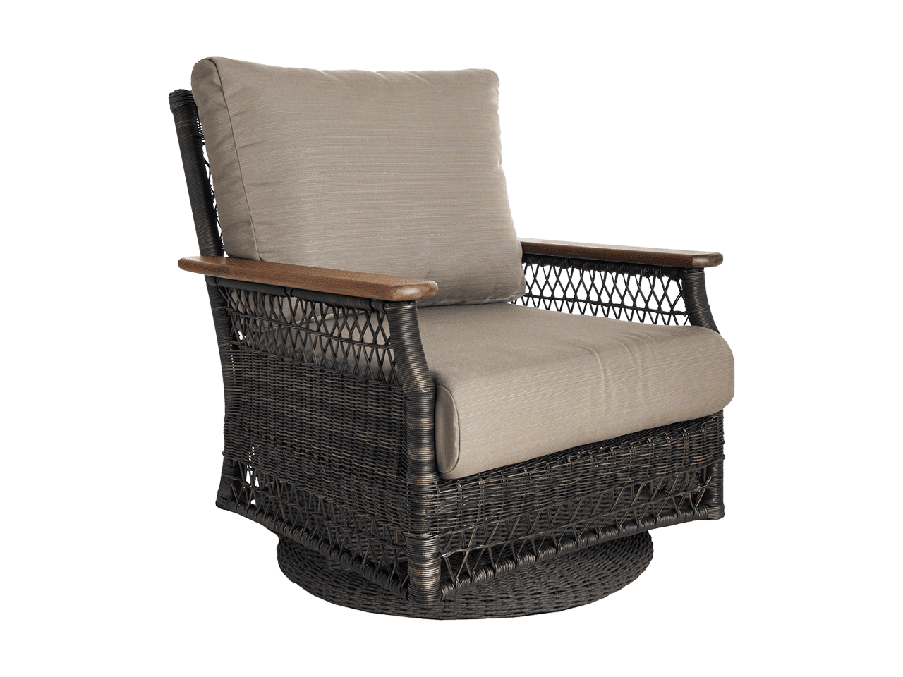 Vintage Swivel Rocker