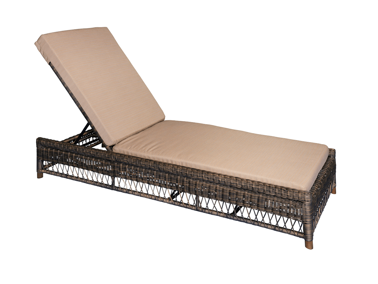 Vintage Chaise Lounge