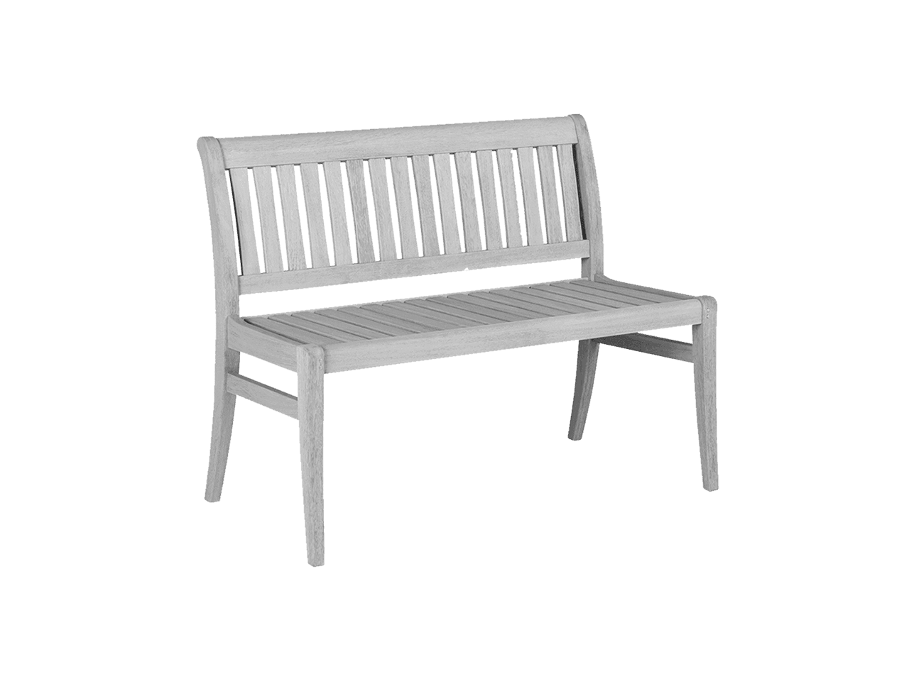 Argento 45″ Armless Bench