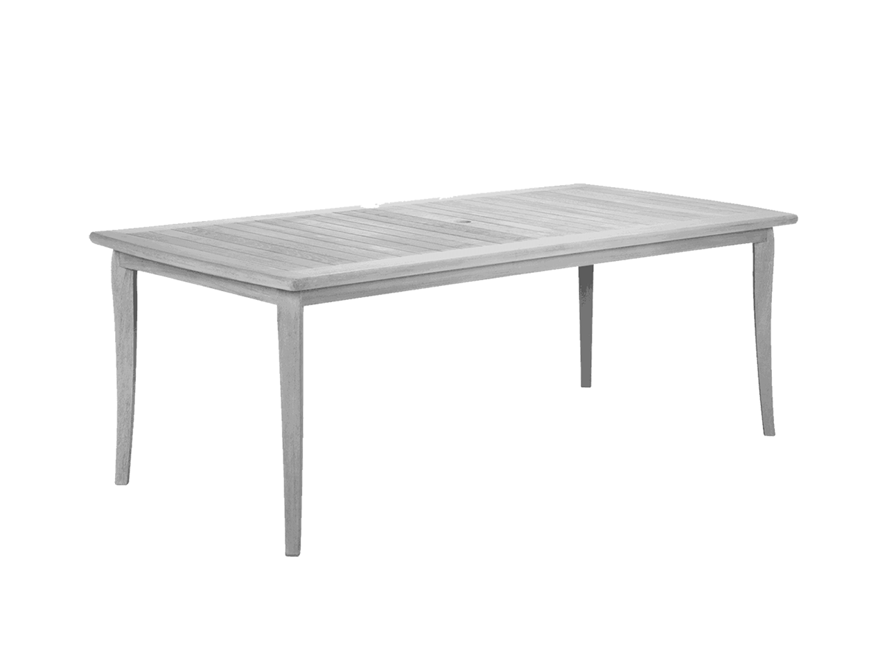 Argento 85″ Rectangular Dining Table