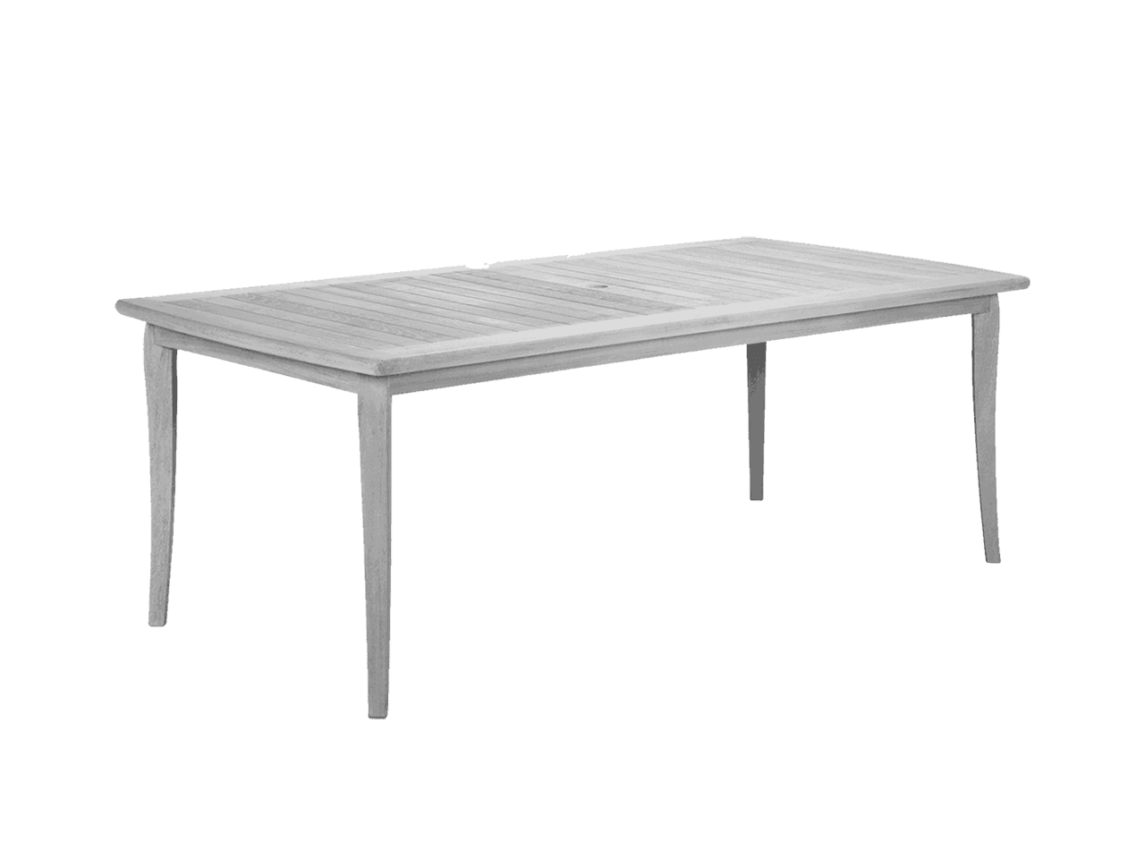 Argento 85″ Rectangular Dining Table