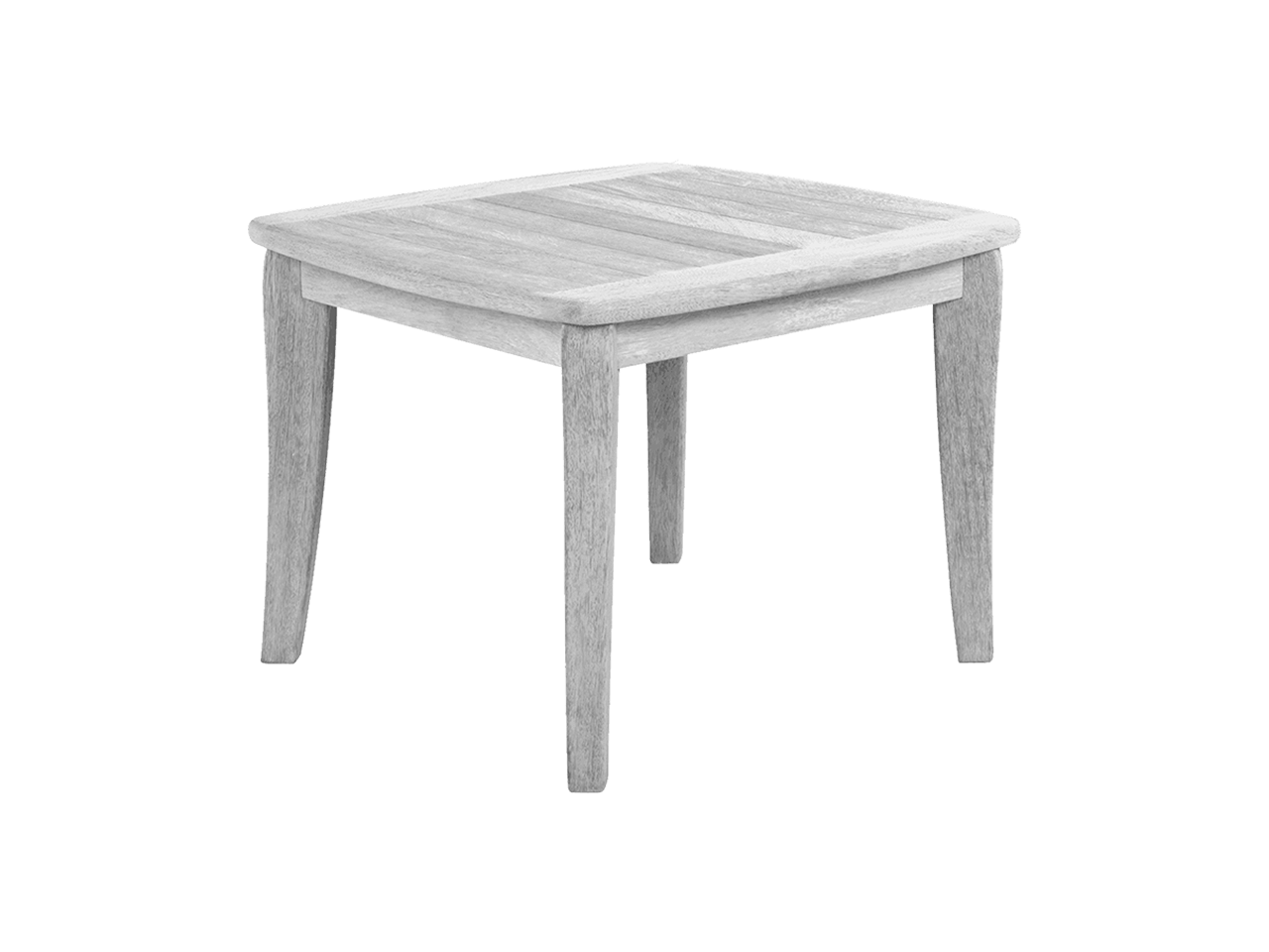 Argento 23″ Square Side Table