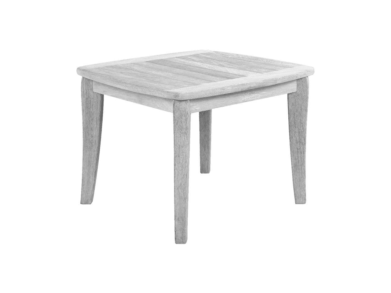 Argento 23″ Square Side Table