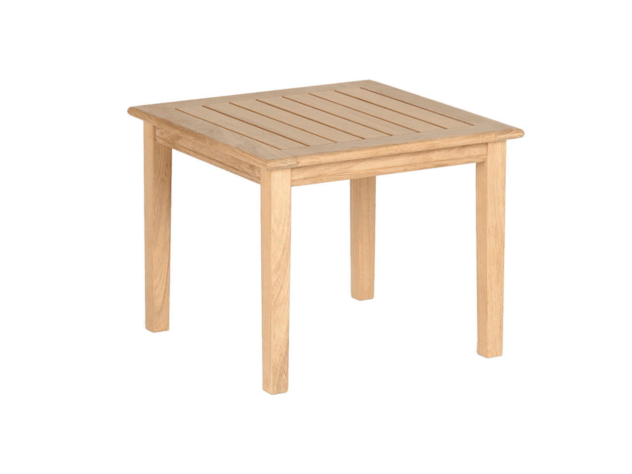 English 23″ Square Side Table