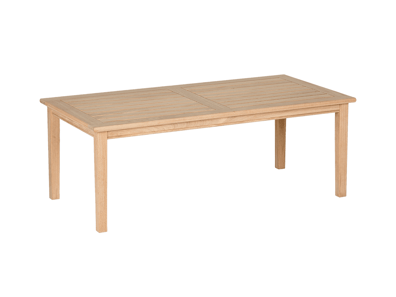 English 51″ Rectangular Coffee Table