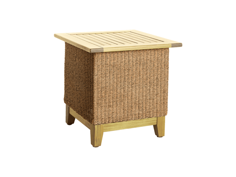 Santa Cruz 24 Square Side Table Jensen Outdoor Santa Cruz 24 Square Side Table, Furniture Santa Cruz