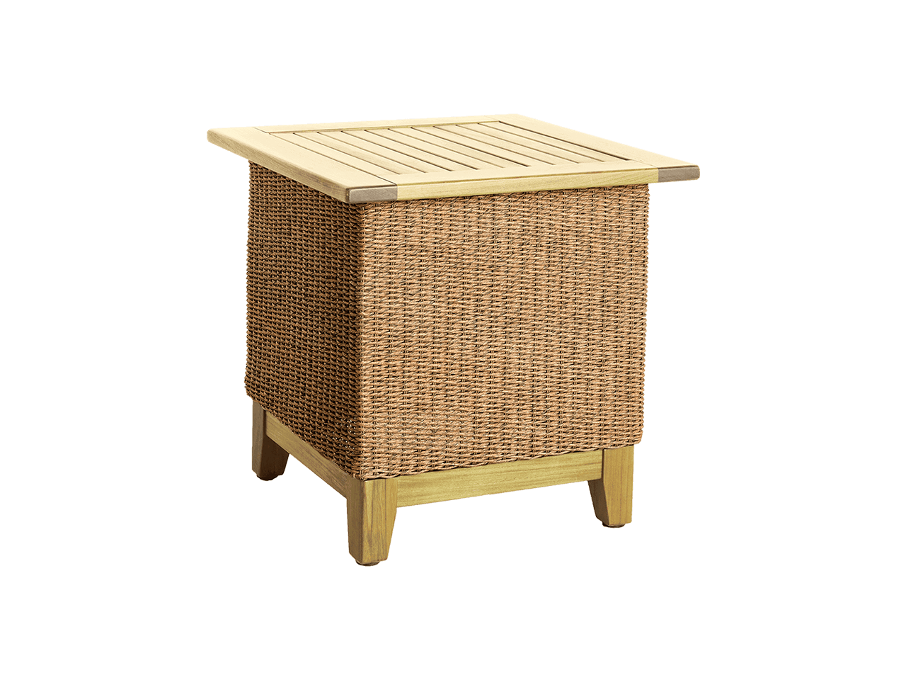 Santa Cruz 24″ Square Side Table