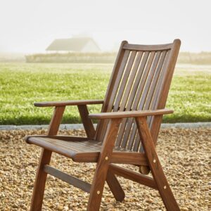 Heritage Governor Chair Frame - Jensen Outdoor