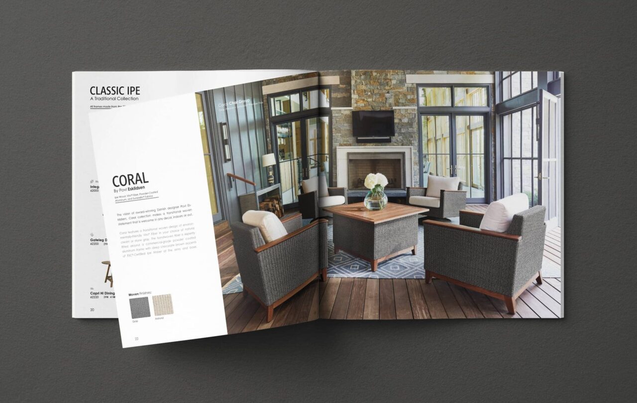 Jensen Outdoor Sustainable Luxury Wood Furniture