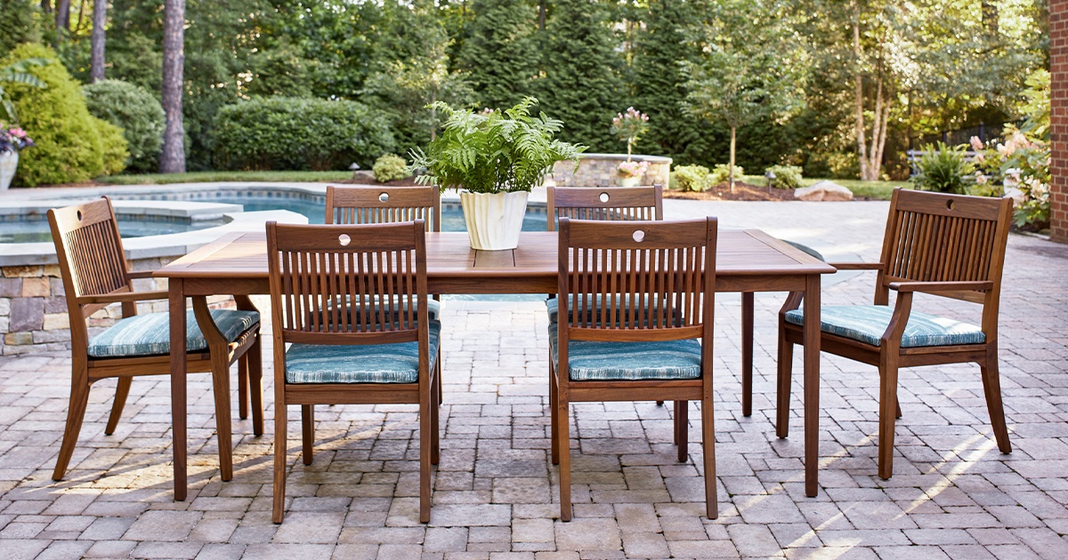 Jensen Outdoor Where To Our Furniture, Brooks And Collier Outdoor Furniture
