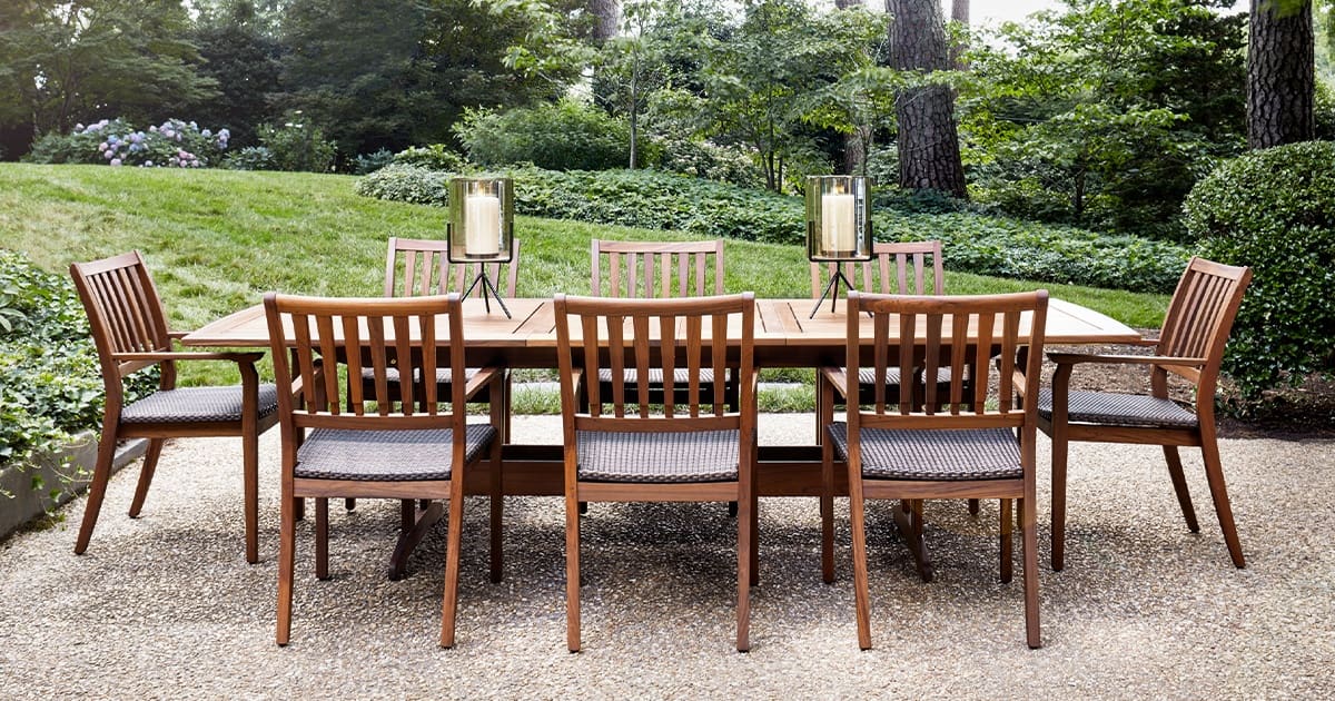 Jensen Outdoor - FSC®-Certified Sustainable Wood Furniture