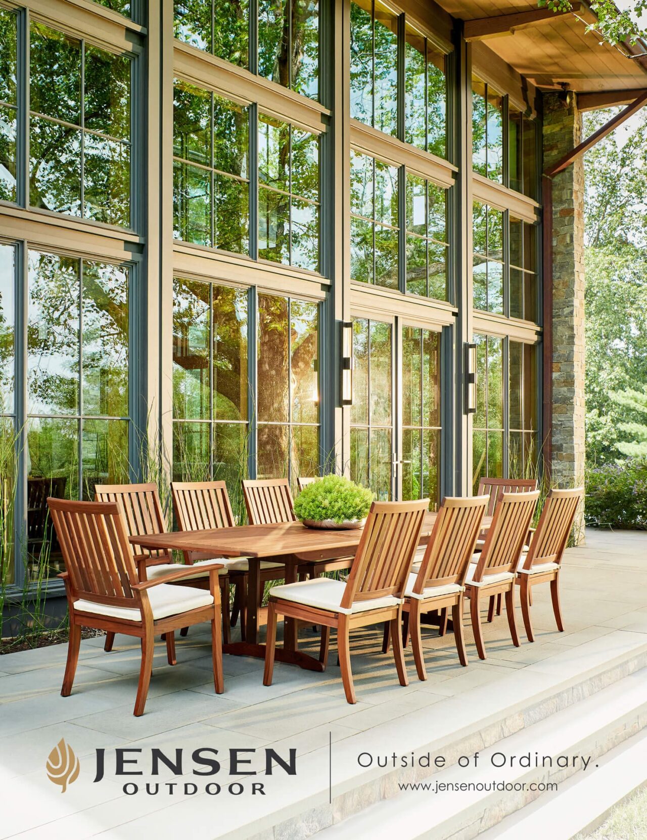 Jensen Leisure Furniture Broadens Focus Relaunches as Jensen Outdoor