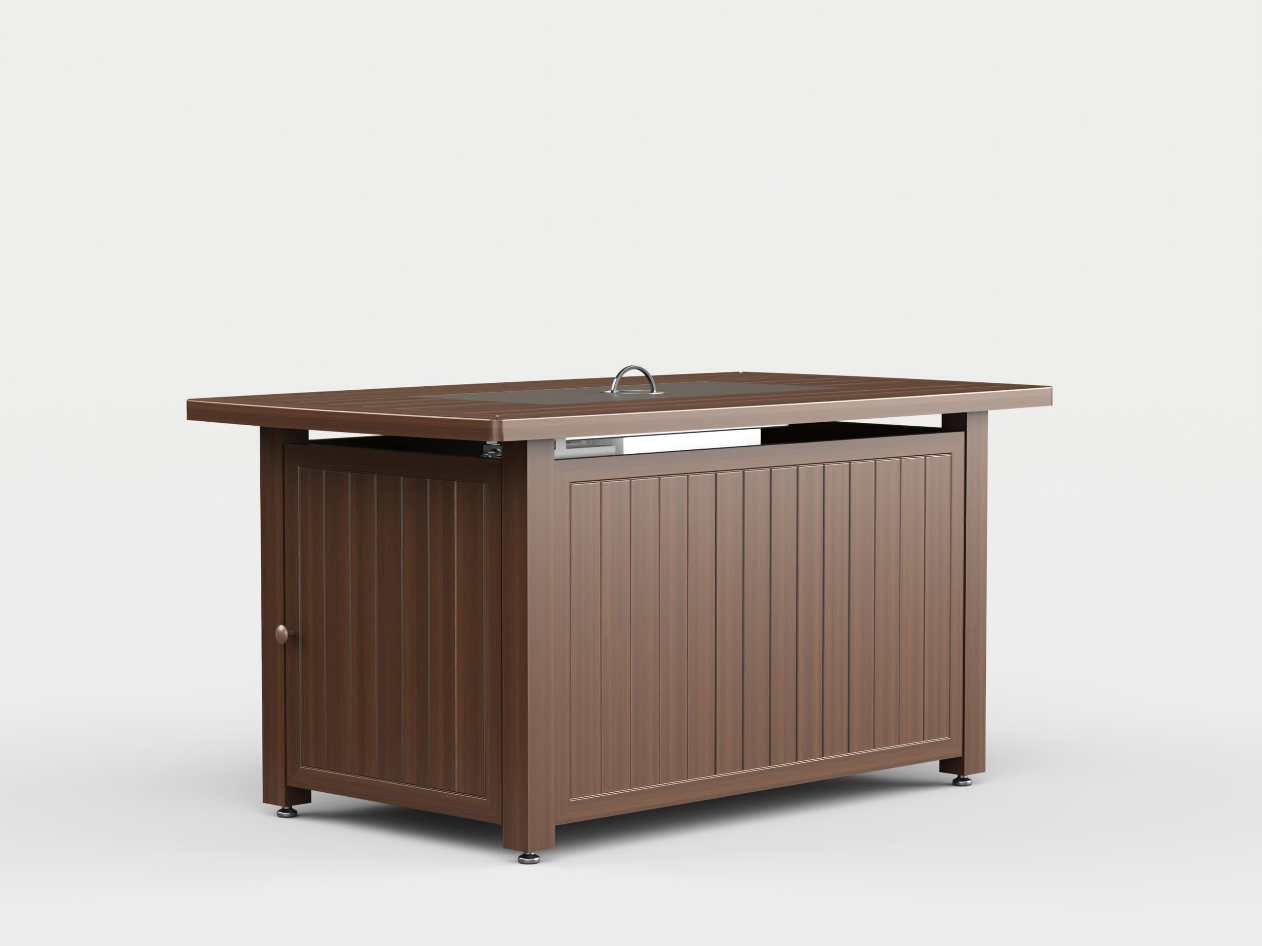 Glow 48″ Rectangular Fire Table