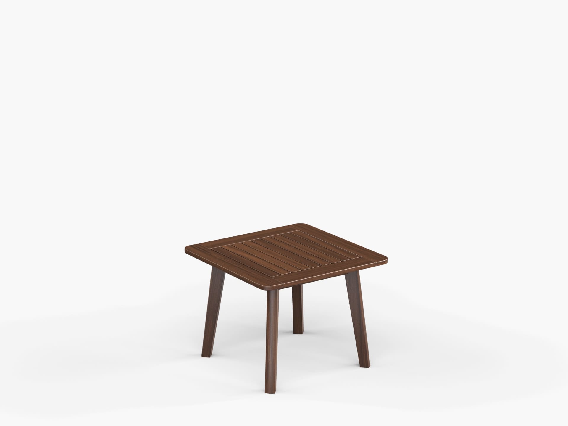 Foundations 24″ Square Ipe Side Table