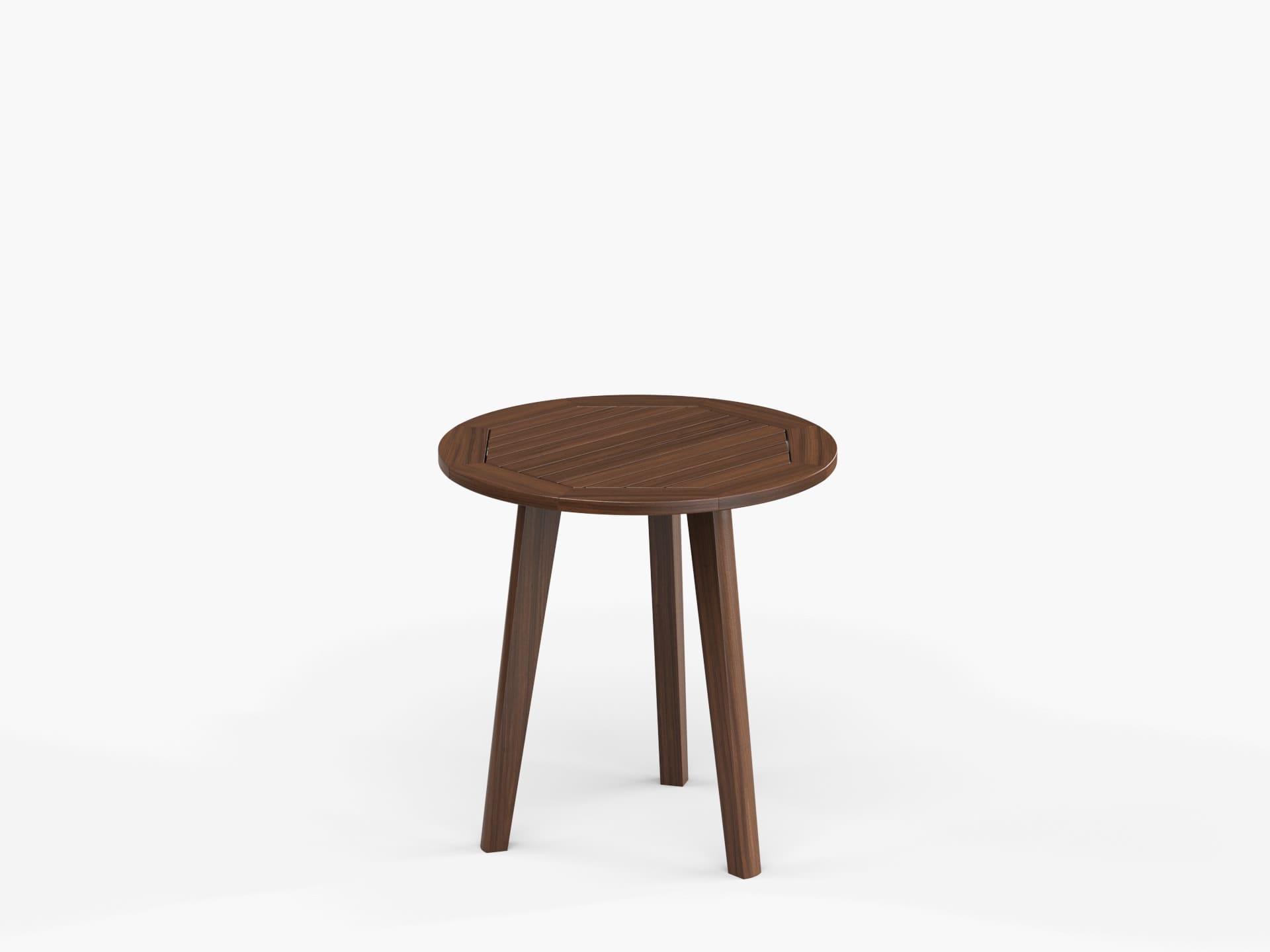 Foundations 28” Round Ipe Bistro Table