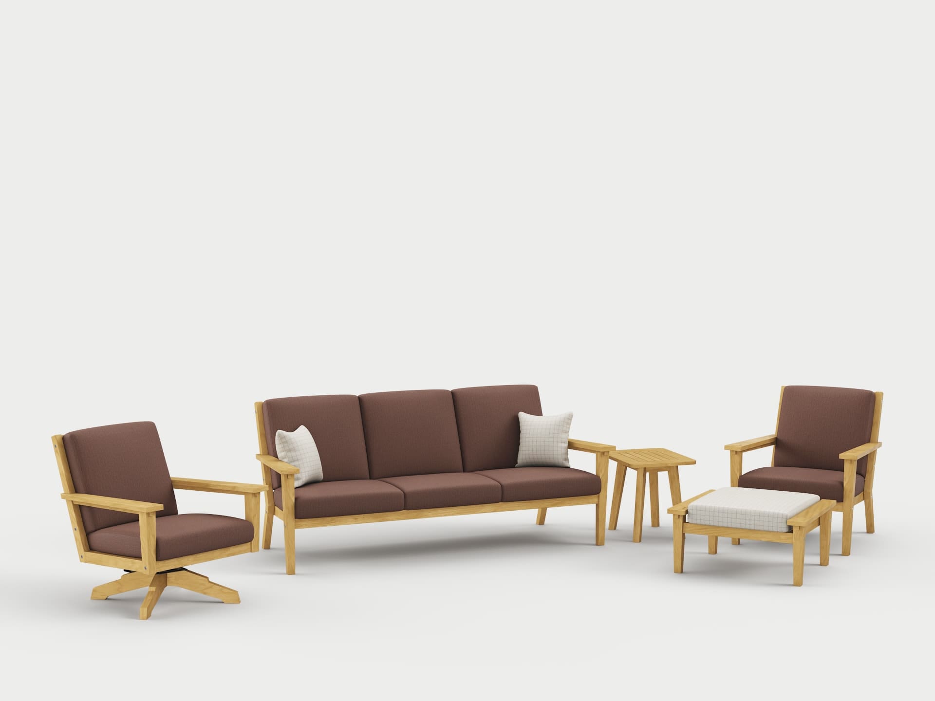 Savannah Swivel Rocker Cushion