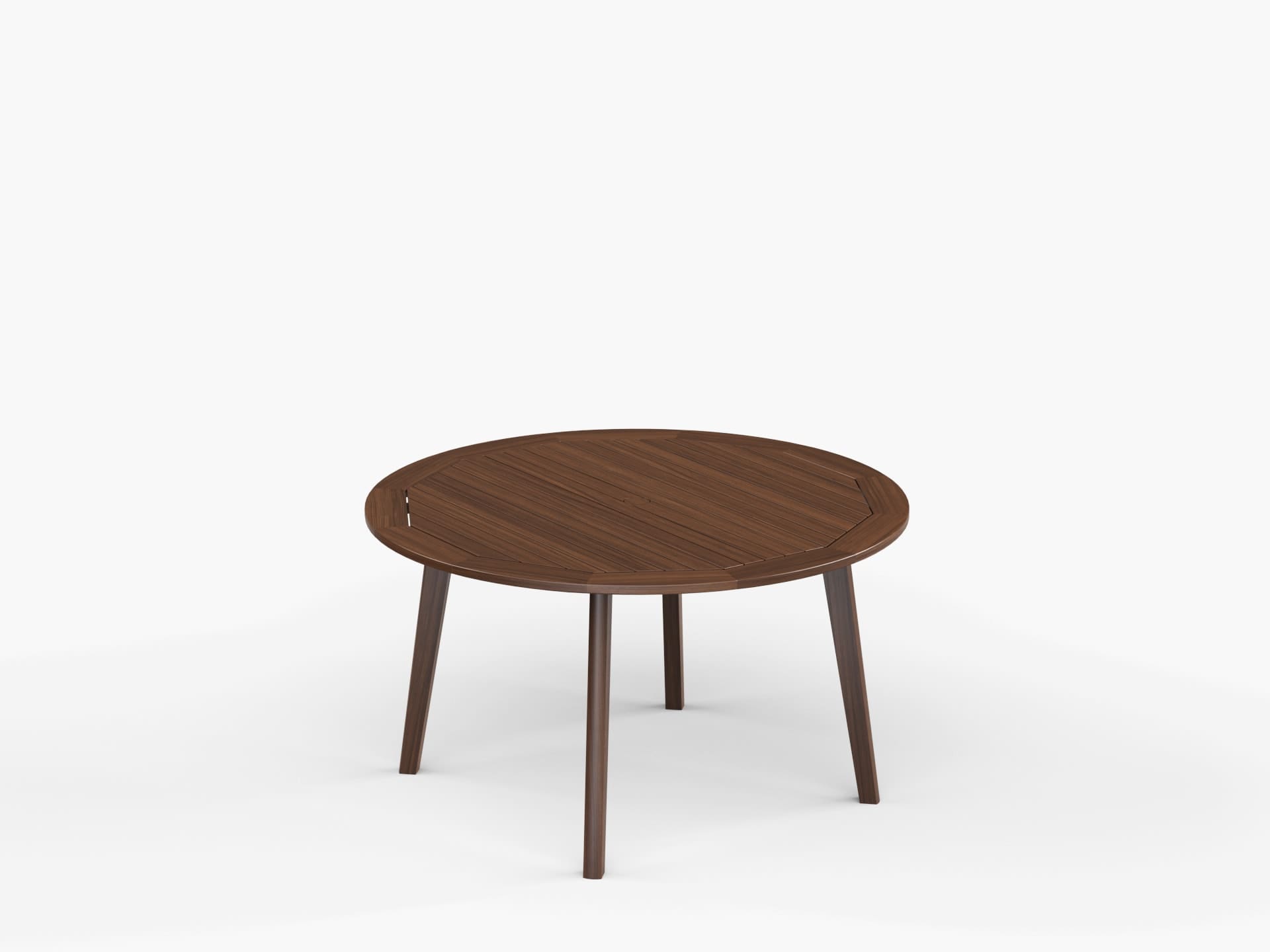 Foundations 52” Round Ipe Dining Table