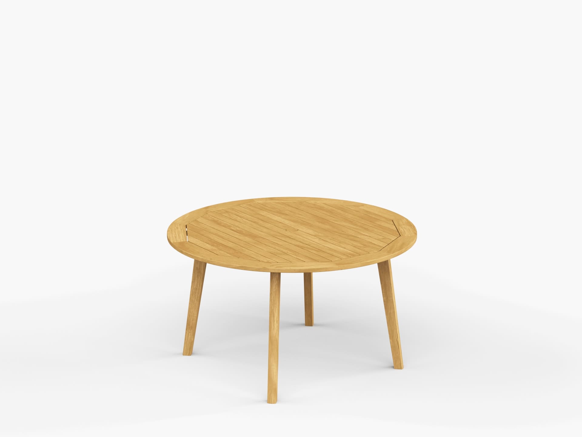 Foundations 52″ Round Teak Dining Table