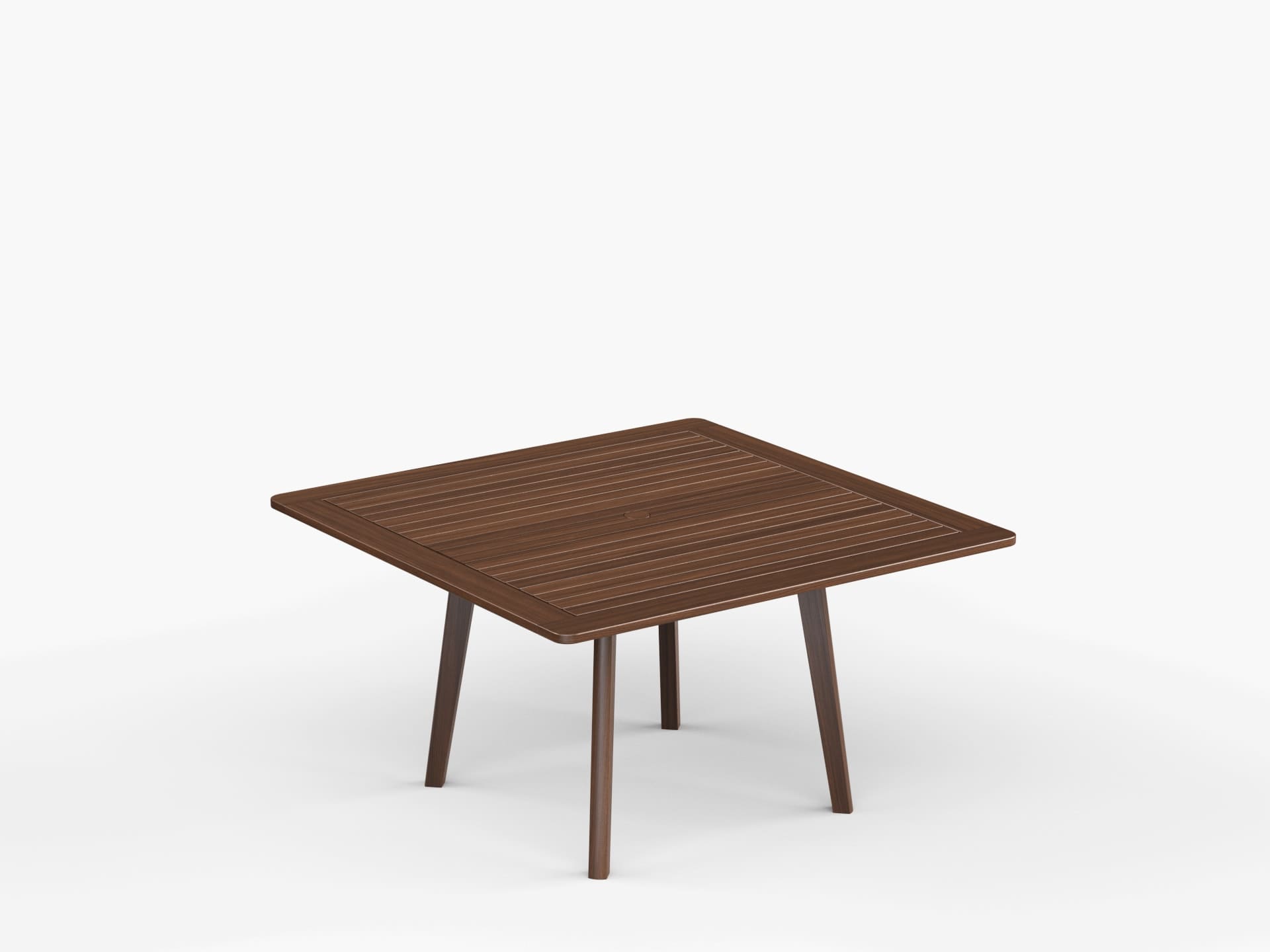 Foundations 53” Square Ipe Dining Table