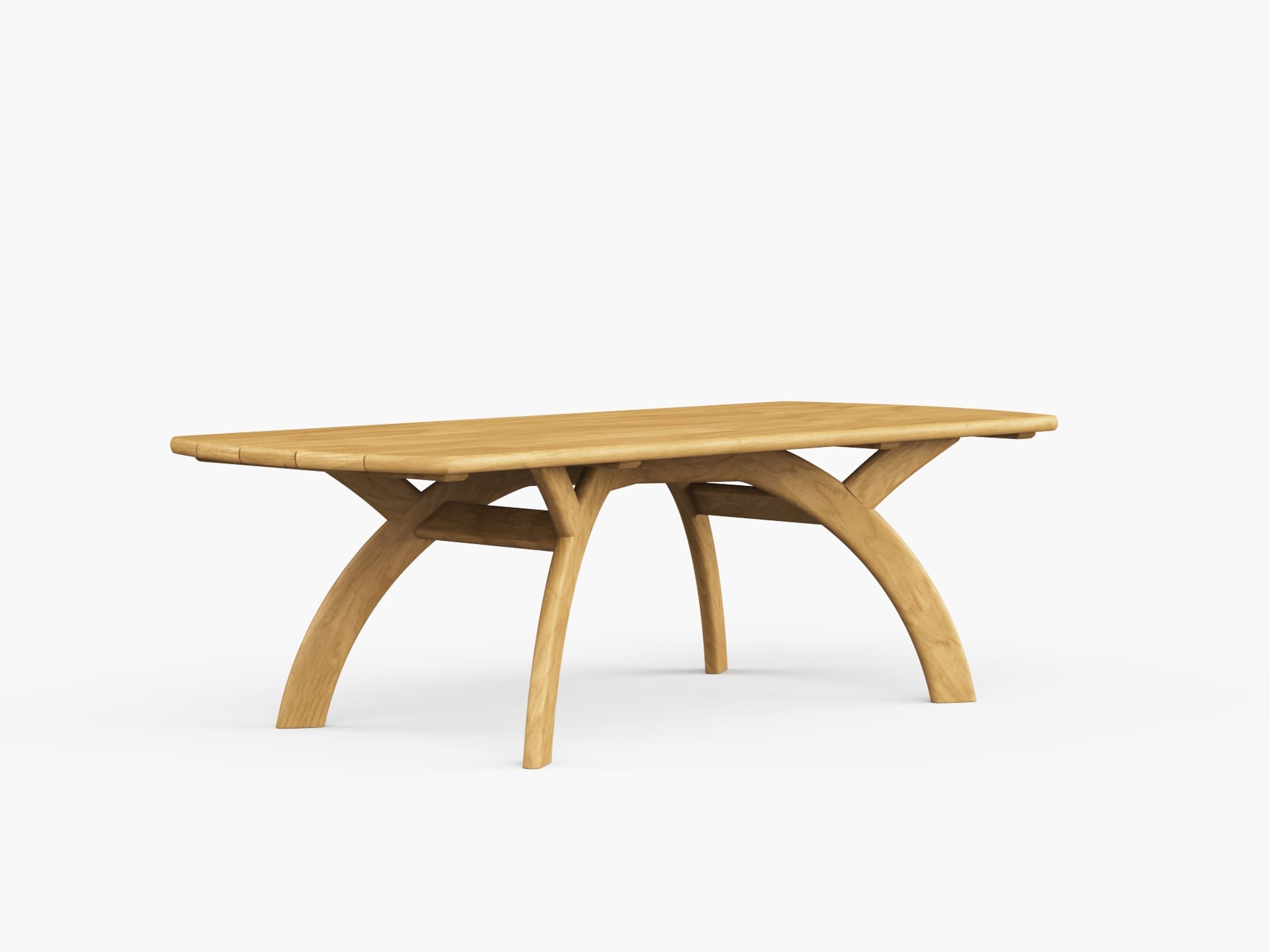 Sorrento 94″ Rectangular Dining Table